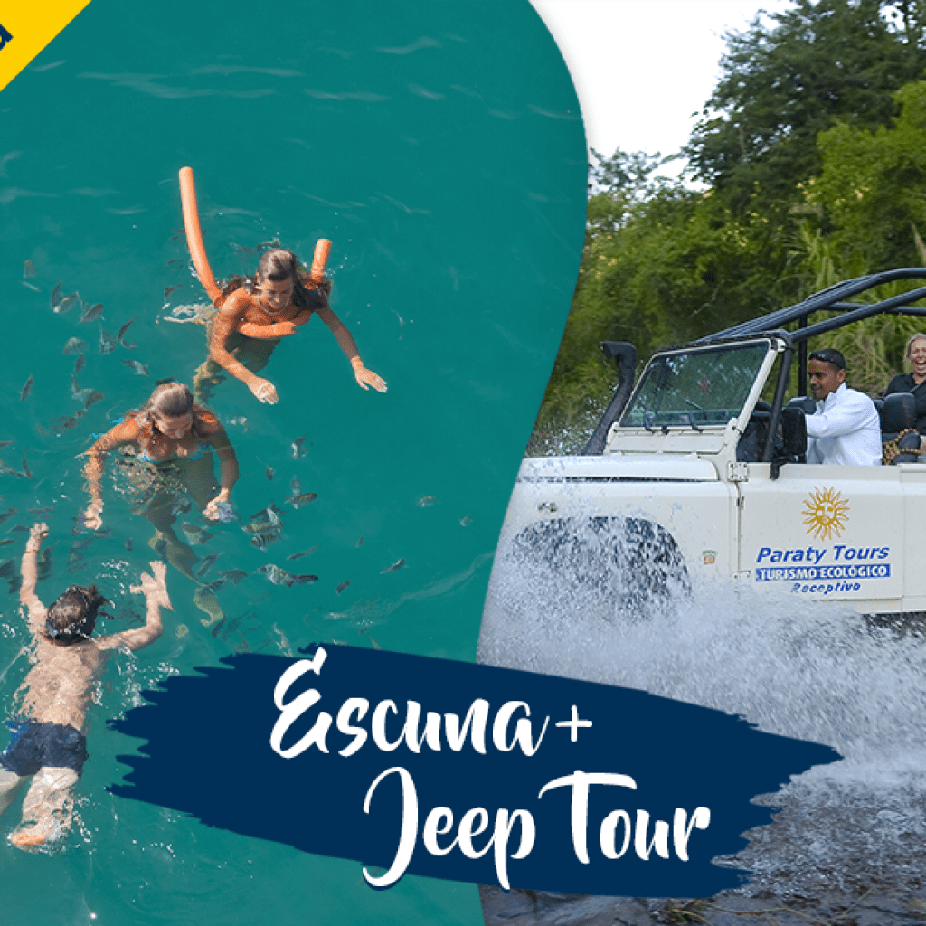 Combo 2 Passeios Em 1 Dia City Tour Escuna Paraty Booking 