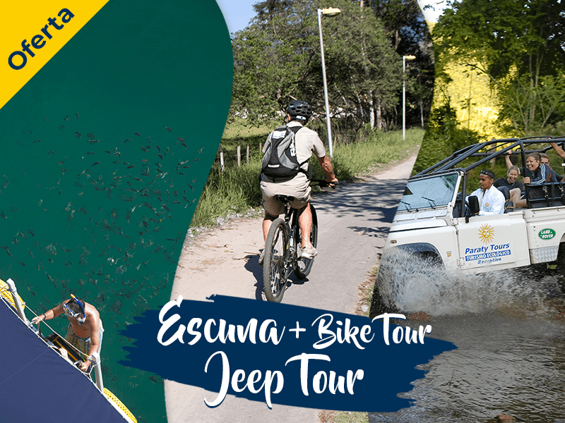 passeios em paraty passeio de escuna bike tour em paraty jeep tour em paraty praias e ilhas em paraty cachoeira em paraty alambique em paraty