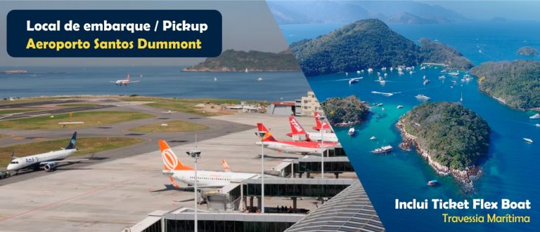 Transfer Turístico Compartilhado – Rio de Janeiro X Ilha Grande ...