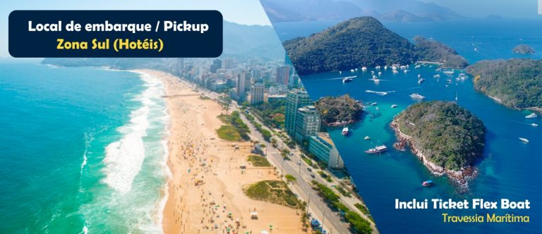 Transfer Turístico Compartilhado – Rio de Janeiro X Ilha Grande ...
