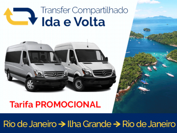 transfer compartilhado do rio de janeiro para ilha grande